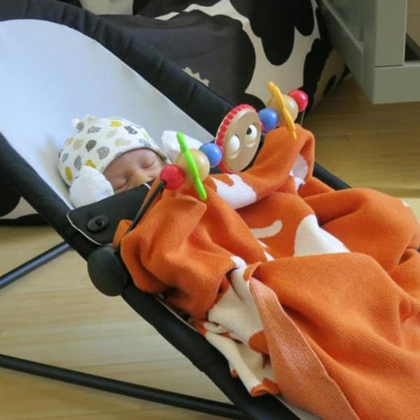 Babygyngestol Matchende Søvnhjælp Musiklegetøj - Perfekt