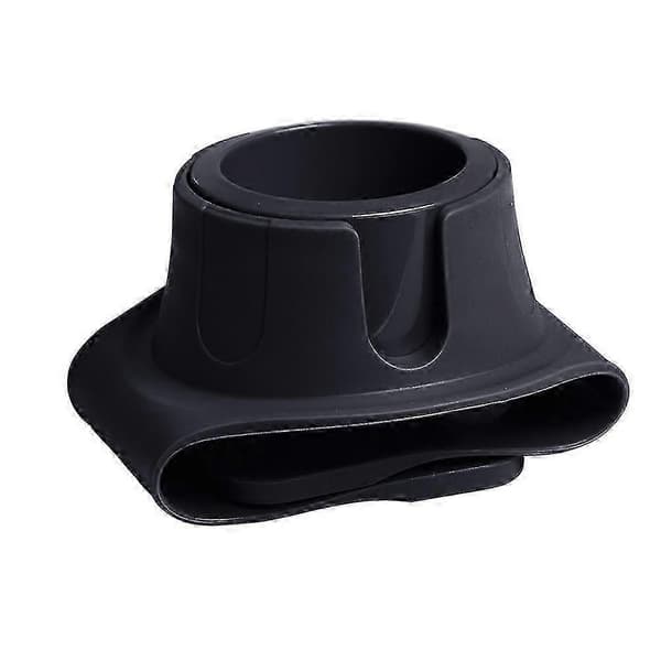 Silikone Kopholderbakke til Armstol Sofa Recliner - Den ultimative Drikkeholder til Din Sofa - Perfekt Black