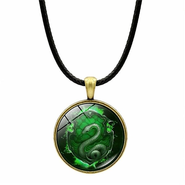 Harry Potter-märkesjuvelhalsband - Perfekt Slytherin 0