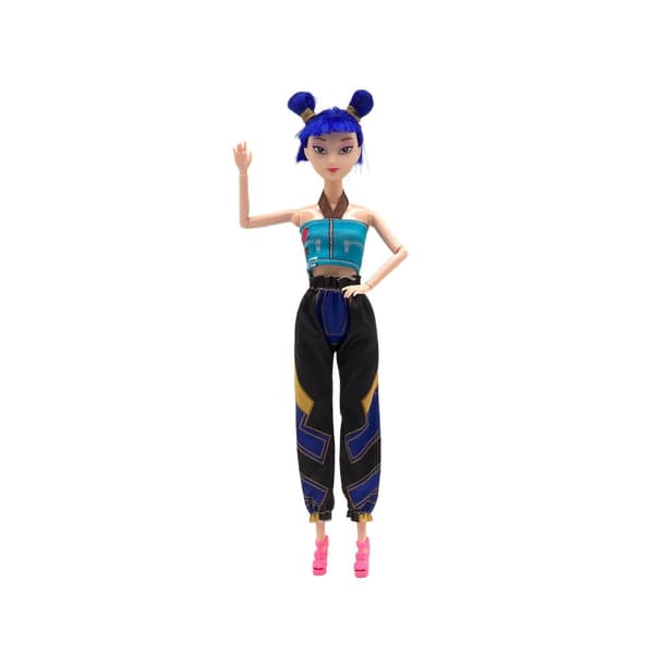 K-POP Demon Hunter Jentegruppe Dukker LumimiraZoe Vinylfigurer 28 cm Samleleker - Perfekt 2