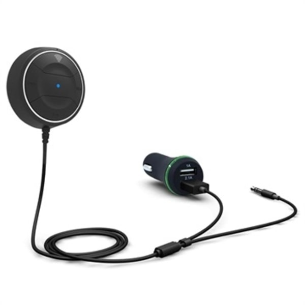 MTP Bluetooth håndfri for bil med NFC og billader JRBC01 - Perfet black