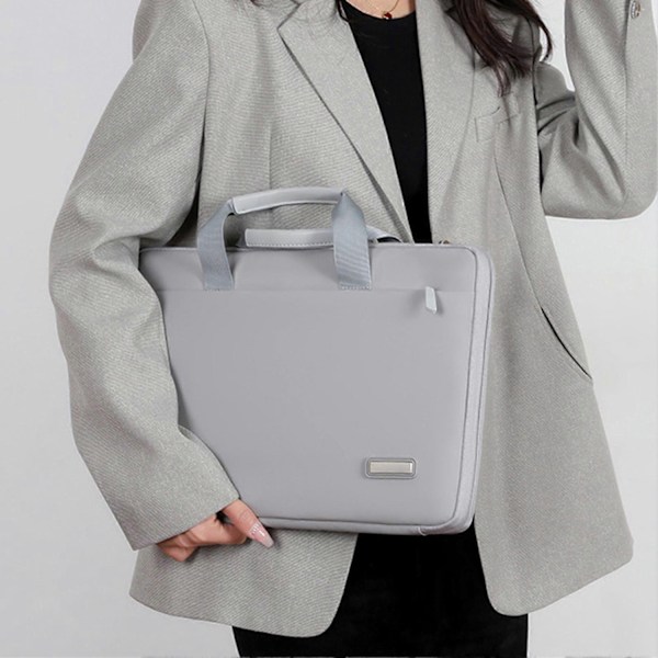 13-13,3 tums laptopfodral - Slimmad & minimalistisk bärbar portfölj med 180 graders full öppning, skyddande fodral för datorer och PC-Perfet Green 13133 Inches