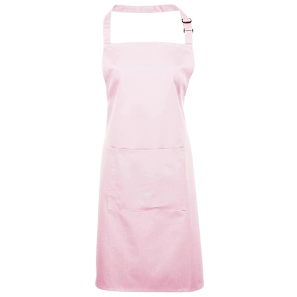 Premier Kvinners Fargerik Bib Forkle med Lommer/Overalls - Perfekt Pink