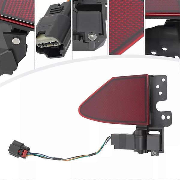 Ladeportdør-enhet for Model S/Model X 2016-2020 1038548-00-I-Perfet