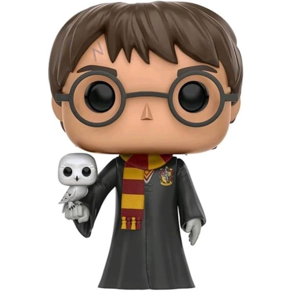 Funko!POP! Film: Harry Potter: Harry Potter Hedwig Owl Limited Action Figure - Perfet