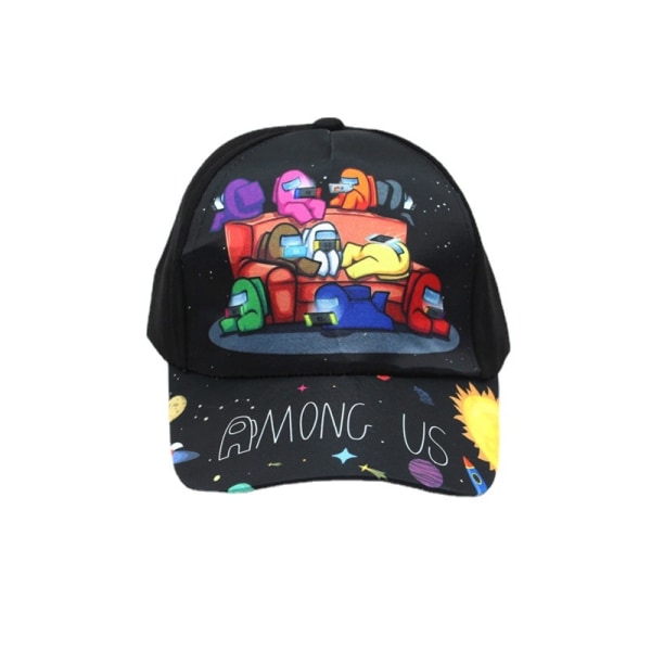 Among us Cap Barn Pojke Tjej Cap Trucker Solhatt - Perfet #4