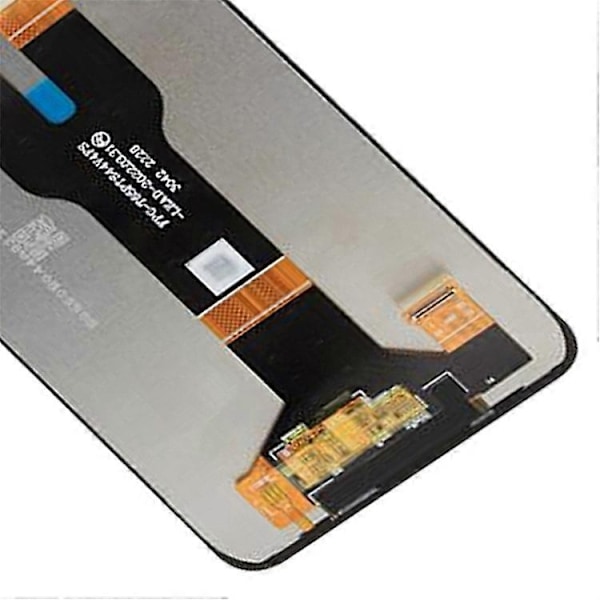 Kompatibel med T-Mobile REVVL 6 5G Grade S OEM LCD-skærm og Digitizer Samling Udskiftningsdel (uden Logo) - Perfekt
