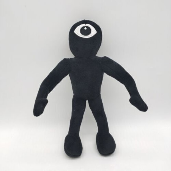 Rainbow Friends Doors Game Plys legetøj fyldte dukke til børn - Perfet Black2