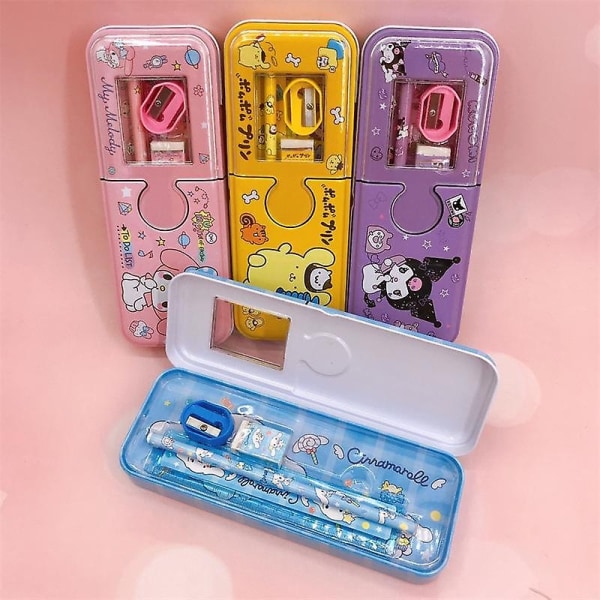 Sanrio kreativa brevpapper skåp Student brevpapper skåp Dräkt Barnens lärande brevpapper presentask Tecknad Kawaii pennask gåva - Perfet C