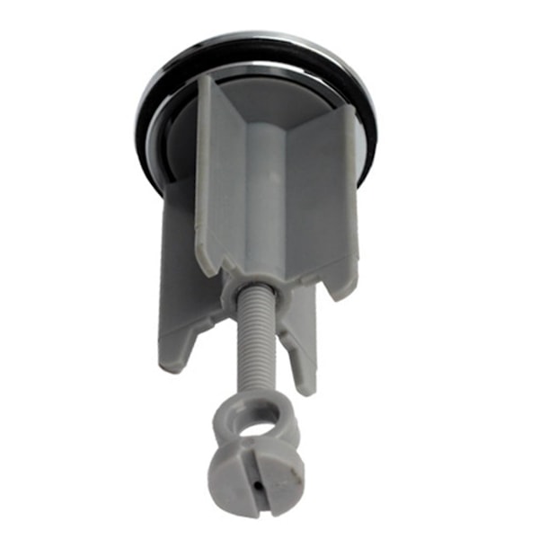 Universal Vask Propp Baderom 40mm Pop-Up Propp Erstatning Avløpsplugg Avtakbar Justerbar Manuell L-Perfet