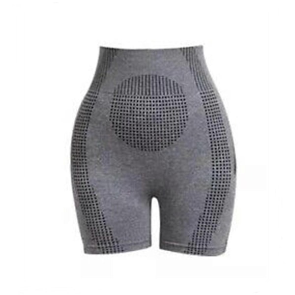 Nya MicroVibration Massage Modul Is-Silke Jon Fiber Reparation Formgivande Shorts - Perfekt grey XL