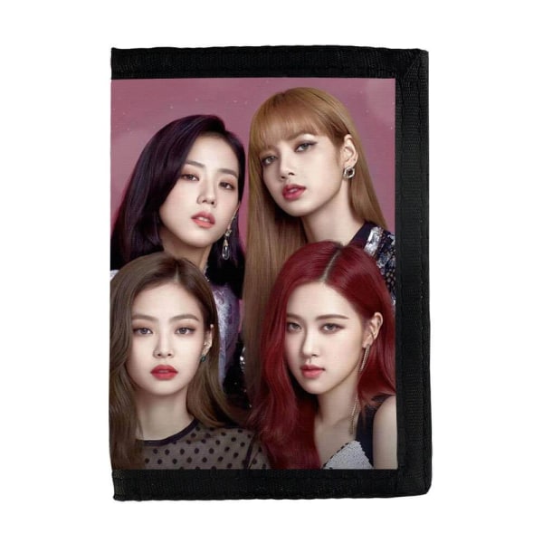 K-pop Blackpink lompakko - täydellinen multicolor one size