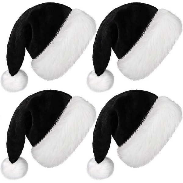 tomtemössa svart vit dekorativ hatt - Perfet