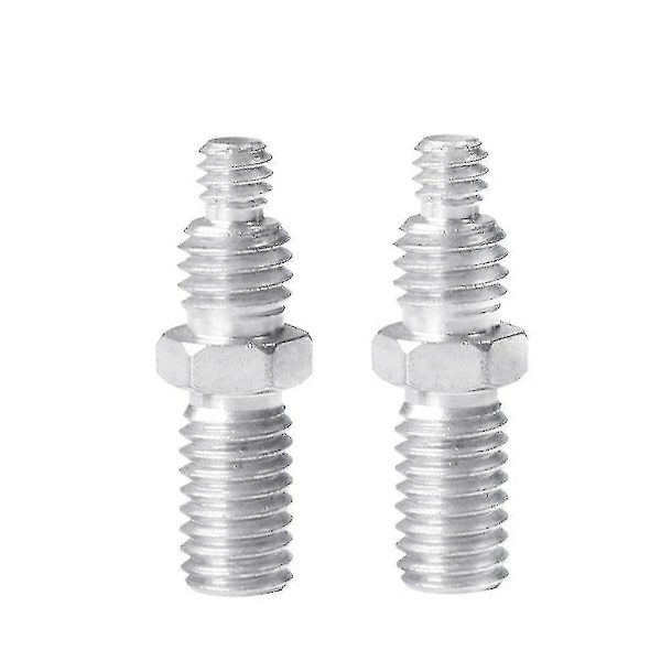 5-pack Tripod Center Screw Male 1/4 3/8 Konverter för Foto Clam Benro Sirui Triopo Diat Tripod Monopod Center Axis Adapter - Perfekt