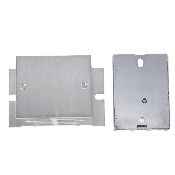 Solid State Relæ SSR-25DA-H 25A 3-32V DC 90-480V AC m/ Køleplade - Perfekt