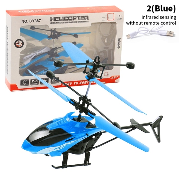 Suspension RC Helikopter Drop-resistant Induction Suspension Ai - Perfet 2(Blue)