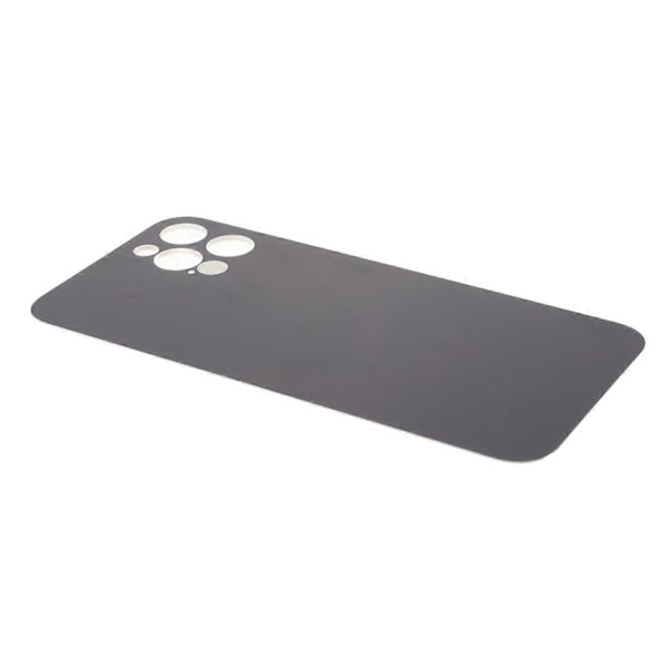 til iPhone 12 Pro Reparationsdel Batteri Hus Cover (Kamera Linse Ring Hul Standard Version) - Perfekt Style A