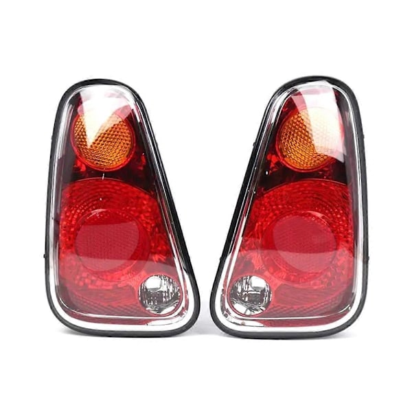 Passer Kompatibel med R50 R52 R53 2004-2006 Bakre Baklykt Lampe Linse Hus Par 63217166955 63217166957-Perfekt