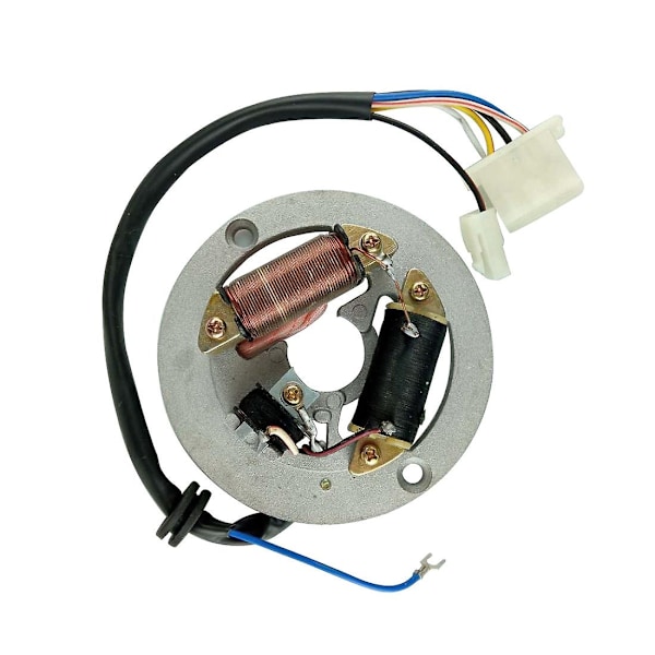 Stator og Rotor Assy Kompatibel med Yamaha Pw80 2003-2011 Peewee 80-Perfekt