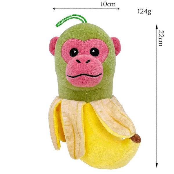 Tralalero Tralala Haj Leksak Plysch Tun Tung Tung Sahur Leksak Docka Brainrot Djur-Perfet Elephants 1pcs