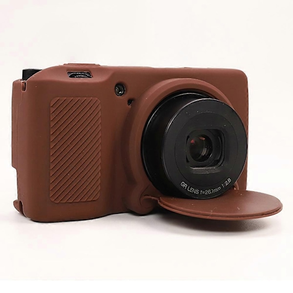 Typ B för Ricoh GR IIIx/GR III kameraskyddande silikonfodral - Perfet Style I