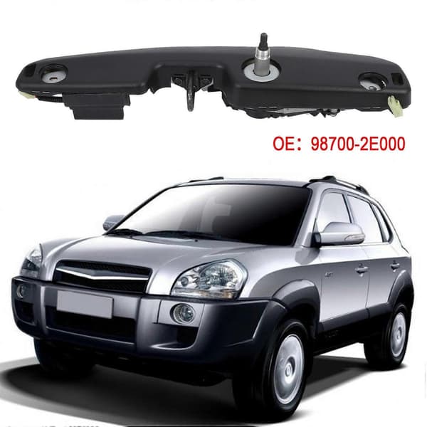 Bil Bagrudeviskermotor Kompatibel med Hyundai Tucson 2004-2009 98700-2E000-Perfet
