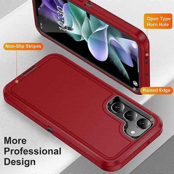 Livstids Vattentätt Robust Telefonskal - Perfekt For Samsung Galaxy S24 5G / S25 5G