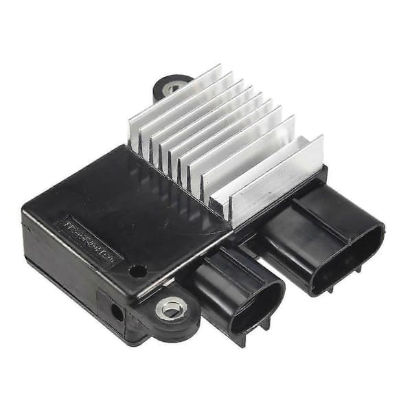 89257-12020 Køleventilatorstyreenhed Modul Kompatibel med Mazda 5 CX-7 2007-2010 til Toyota Corolla Matrix 200-Perfekt