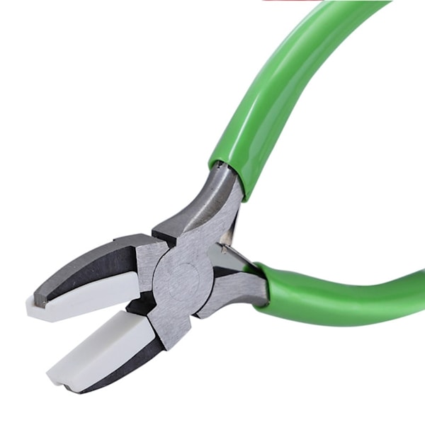 3 kpl set Professional 6 in 1 -lukituspihdit Nylon Pihdit Kaarevat kärkipihdit korujen valmistukseen