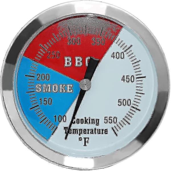 Kullgrill Temperaturmåler, Nøyaktig Bbq Grill Røyktermometer Erstatning-Perfekt