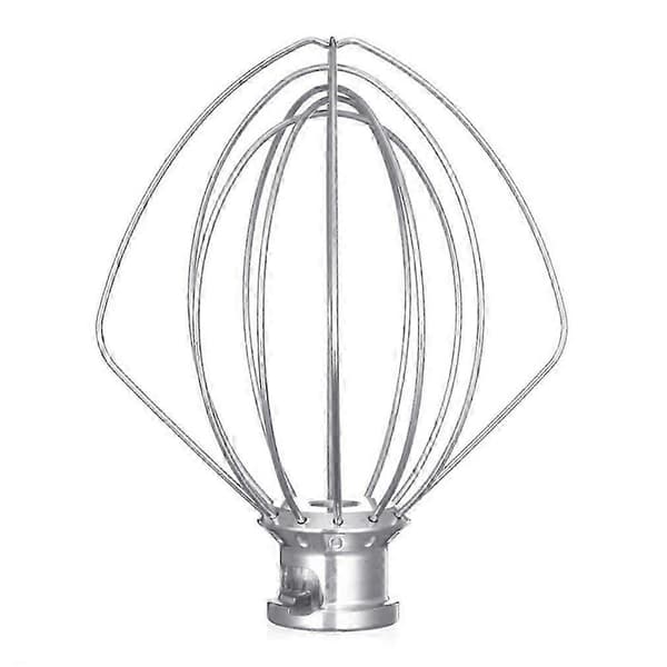 Kompatibel med KitchenAid Stand Mixer 6QT Piskeskål Rustfrit Stål Tilbehør - Perfekt