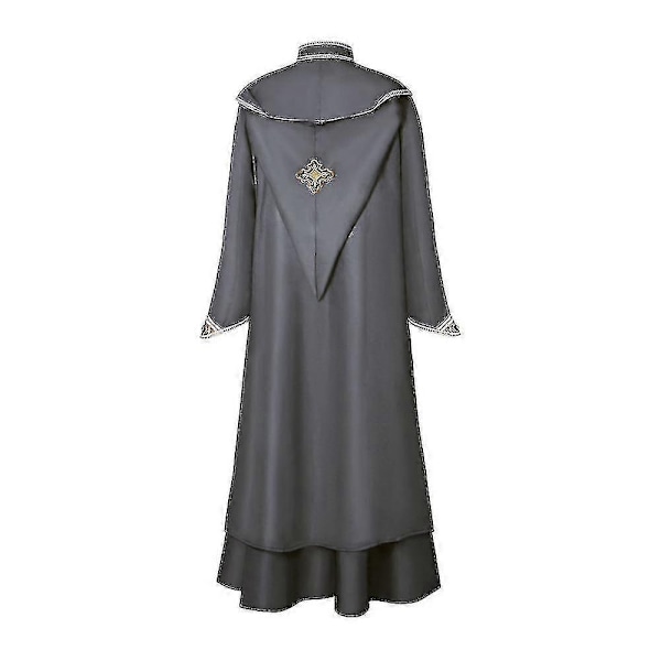 Albus Dumbledore Cosplay Kostume Komplet Sæt Halloween Udklædning Karneval Fest Kostume til Voksne - Perfekt L