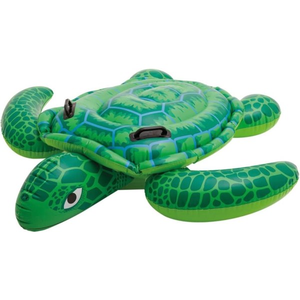 Oppustelig Ride-on Turtle Dobbelt Krokodilletur børn vand ad - Perfet