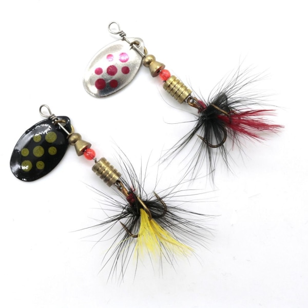 PC Fiskelokkeske Spinner Crankbait FARVE 2- Perfet