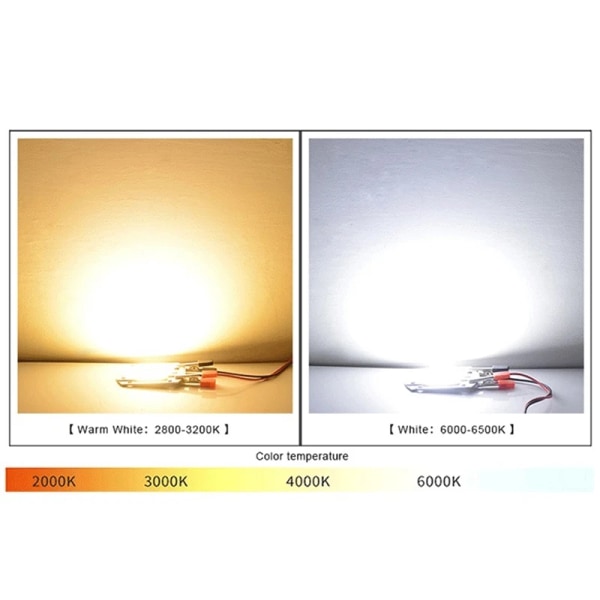 COB-LED-helmet 10W 20W 30W 50W AC 220V 240V IP65 Smart IC Ei vaadi ohjainta Tee-se-itse LED-tulvalampun kohdevalo ulkona siruvalo - Perfet