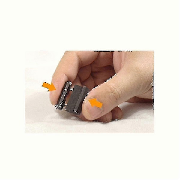 2-delad Dovetail Weaver Picatinny Adapter Snap-in Railsadapter 11 till 22mm Adapter - Perfekt w11929210