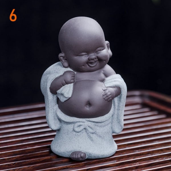 Buddha-patsaat pieni munkki 6 - Täydellinen