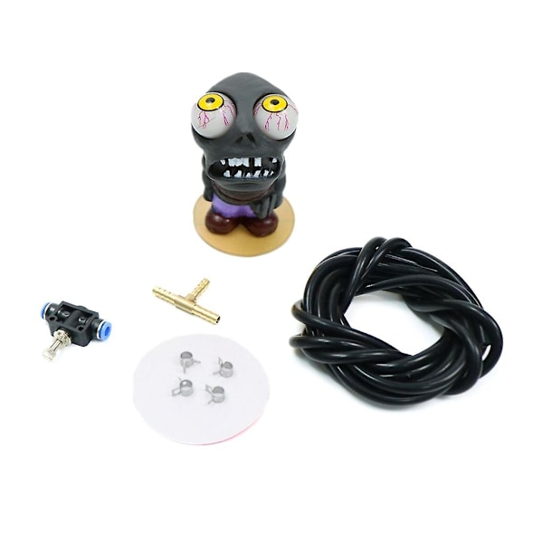 Auton turbot Räjähtävät Silmät Nuket Auton Tehoste Silmä Nuket lelut Dekompressoi Koriste-Täydellinen Zombie doll set
