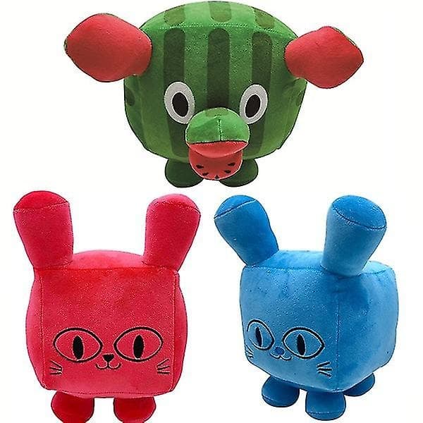 Pet Simulator X Ballon Kat Plys Titanic Ballon Kat Figur - Perfekt Red