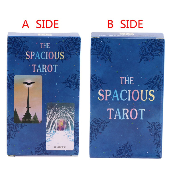 Den rummelige Tarot Card Prophecy Divination Deck Party Entertai - Perfet one size