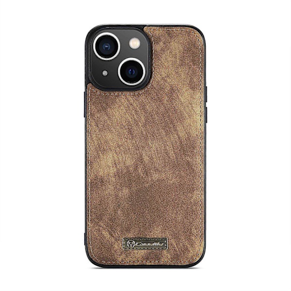 CaseMe 008 Avtakbart Multifunksjonelt Skinnveske til iPhone 14 0 0