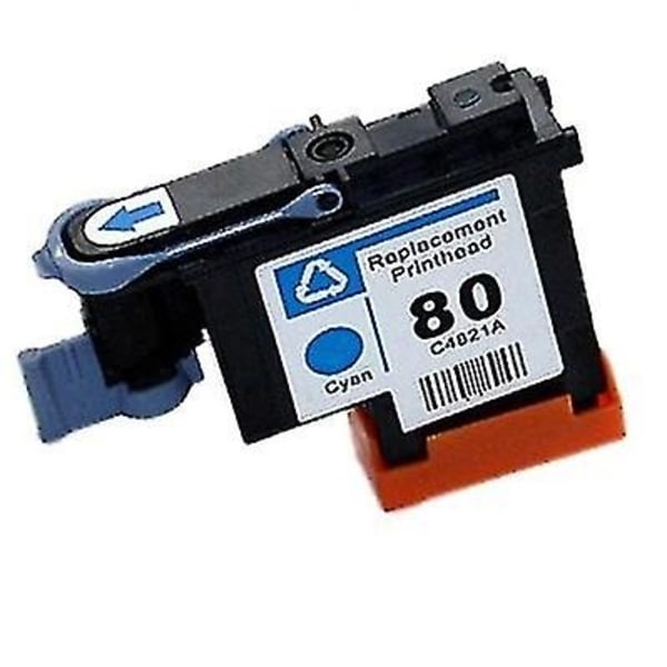 Printhead C4820a C4821a C4822a C4823a Print Head til Hp 80 Designjet 1000 1050 1055 - Perfekt C4821A