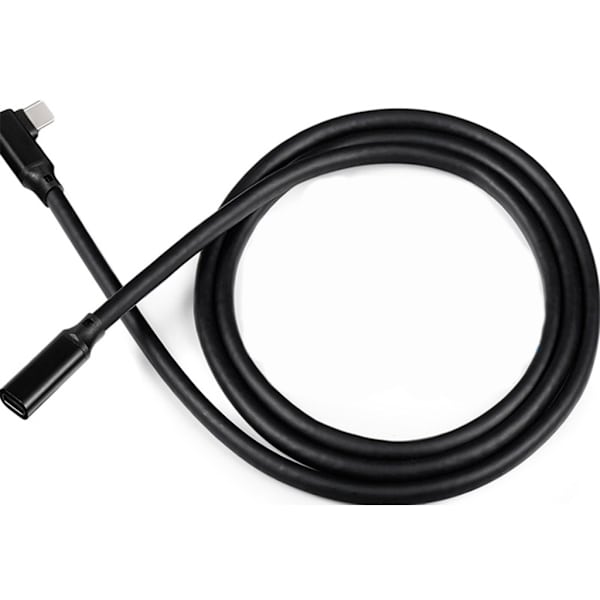 USB kabelförlängare Datakabel Förlängningskabel Typ-C hane till hona USB kontakt Förlängningskabel för PC- Perfet 5m