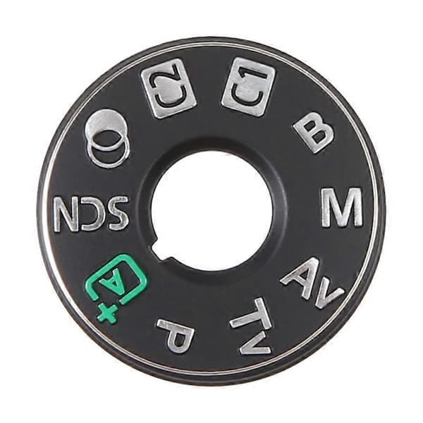 Kompatibel med Canon EOS 90D OEM Mode Dial Iron Pad-Perfet