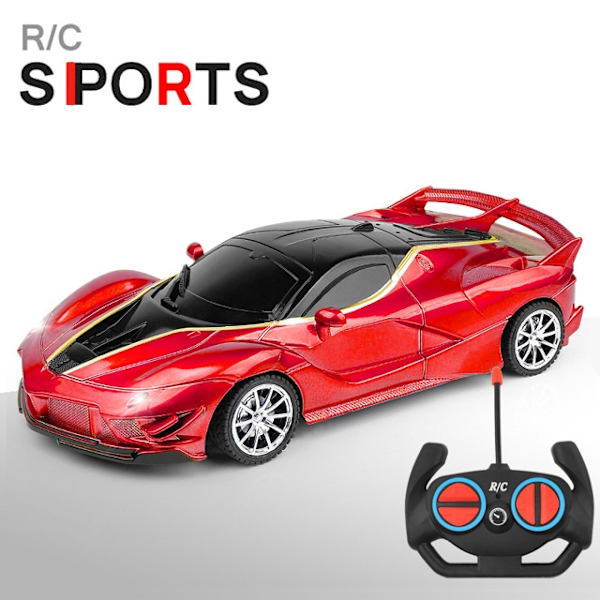 Radiofjärrkontroll 1:18 RC Sportbilar Racing High Speed ​​​​Vehicle Drift Leksaker - Perfet GRAY