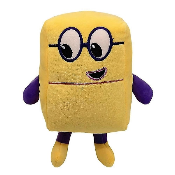 Numberblocks Tecknade Mjuka Plyschdocka Kudde Tidig Pedagogisk Gosedjur för Baby-Perfekt 2