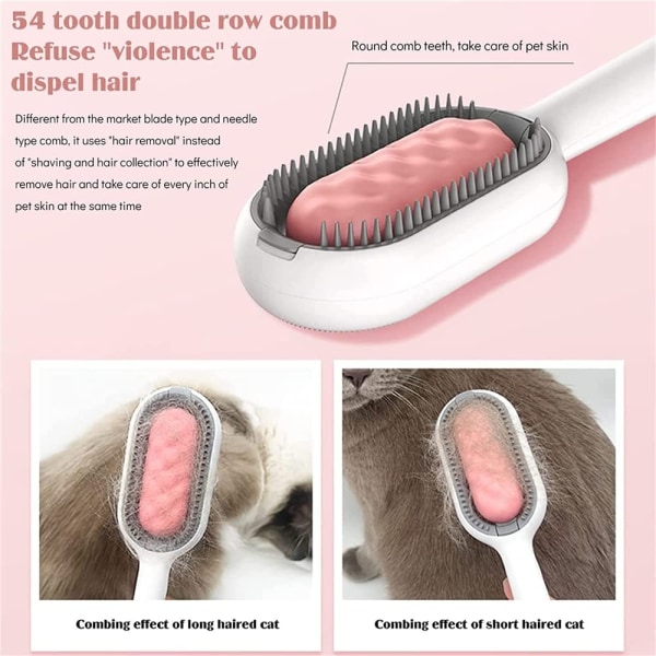 Pet Knot Remover, Återanvändbar Magic Hair Comb - Perfet
