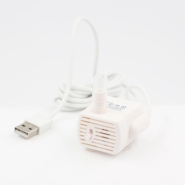 Ultra Stille Vandpumpe til Dyre Vandfontæner USB Nedsænkelig Vandpumpe DC5V-Perfet