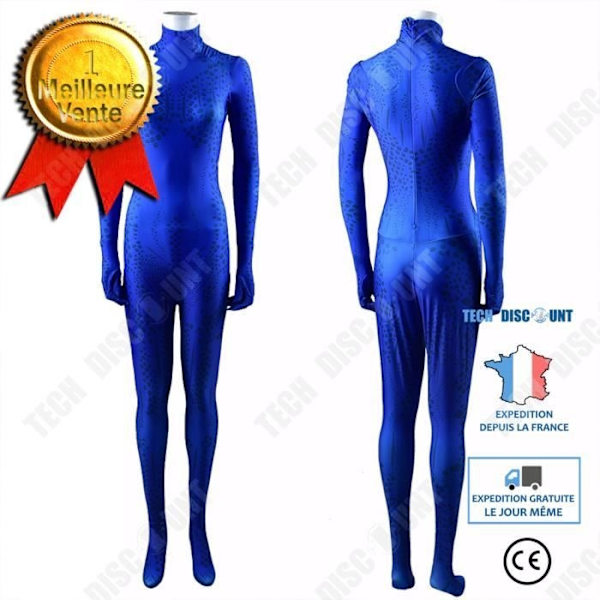 TD® Halloween-dekorasjon Scenekostyme Cosplay-kostyme Anime-kostyme Lettstelt Halloween-kostyme Størrelse L - Perfet