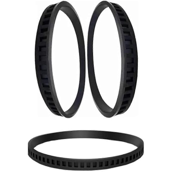 3kpl 650721-00 Vannesahan kumirenkaat Yhteensopiva vannesahan renkaiden A02807 DCS374 DWM120 DW328 DW328K 329 DW329K-Perfet kanssa